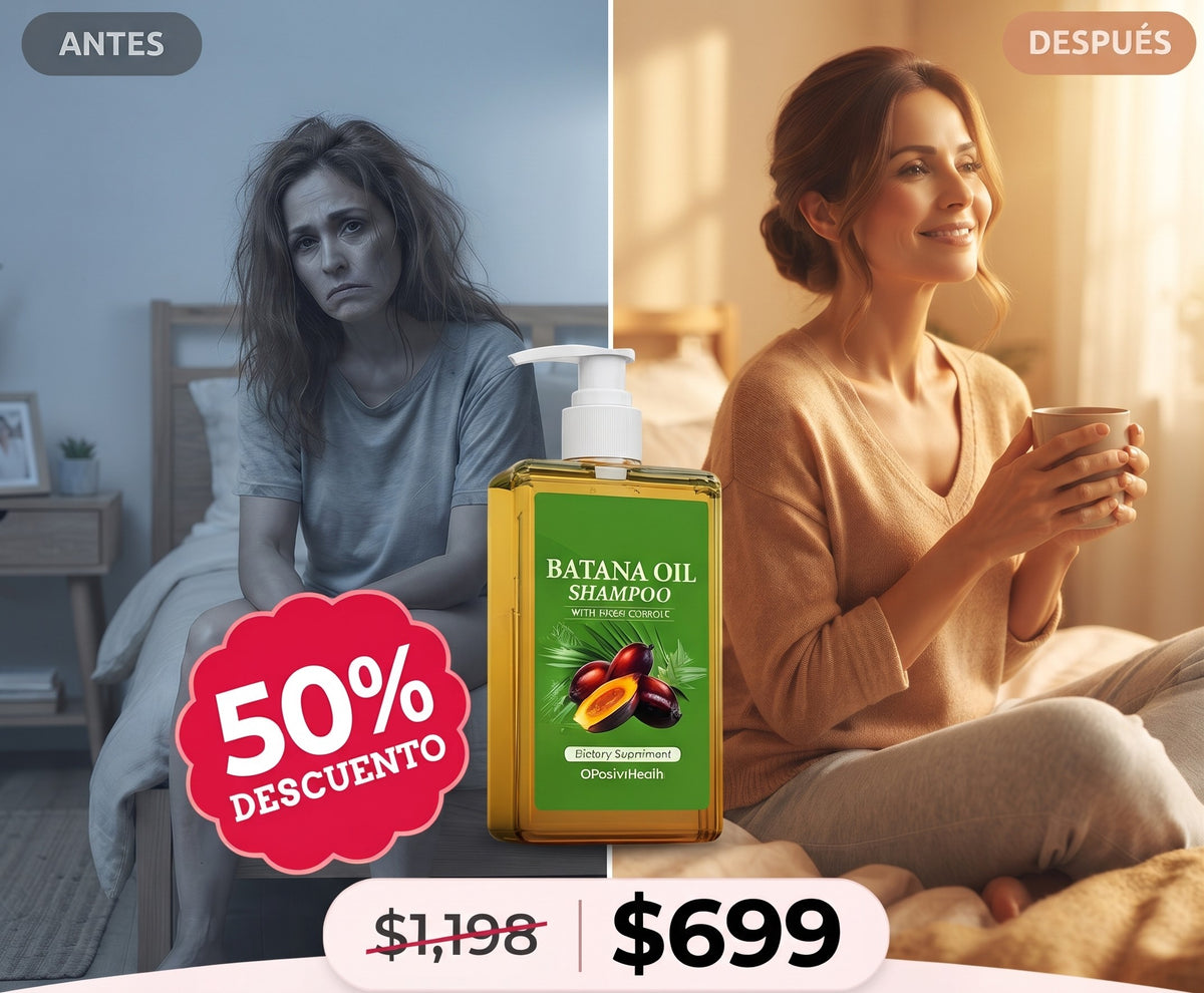 50% De Descuento-Shampoo de Aceite de Batana Viral